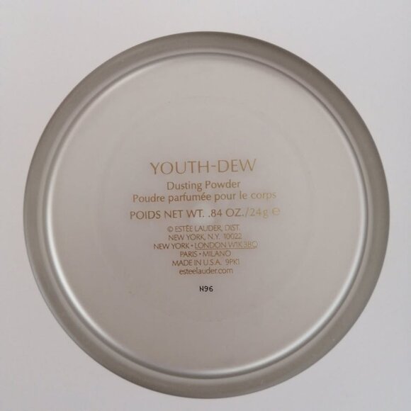 ESTEE LAUDER Youth Dew Dusting Powder 0.84oz - Picture 2 of 3
